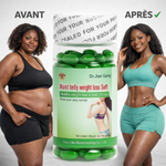 Charger l'image dans la galerie, Capsules Minceur Naturelles – Ventre Plat & Taille Fine pour tous sexes (100 Capsules)