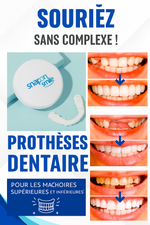 Charger l'image dans la galerie, Prothèse Dentaire Facile à Poser et Réutilisable : Un Nouveau Sourire en 30s 😁
