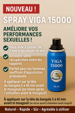 Charger l'image dans la galerie, VIGA SPRAY-FAITE L'AMOUR PENDANT 1H (Le Secret des hommes forts comme BALTHAZAR)

