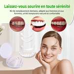 Charger l'image dans la galerie, Prothèse Dentaire Facile à Poser et Réutilisable : Un Nouveau Sourire en 30s 😁

