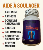Charger l'image dans la galerie, JINBO GLUCOSAMINE : Capsules pour guérir l'Arthrose et pour le traitement définitif de toutes sortes de Douleurs Articulaires ( 100 capsules dans la boite)
