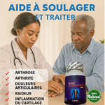 Charger l'image dans la galerie, JINBO GLUCOSAMINE : Capsules pour guérir l'Arthrose et pour le traitement définitif de toutes sortes de Douleurs Articulaires ( 100 capsules dans la boite)
