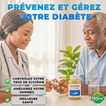 Charger l'image dans la galerie, 💊 FINI la vie sous contrôle ! Reprends ta liberté face au diabète avec les Compléments alimentaires pour la gestion de la glycémie !(Satisfait Ou Remboursé)
