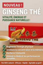 Charger l'image dans la galerie, BOITE DE GINSENG TEA NATUREL  ( 12 thé ) (Satisfait ou remboursé )
